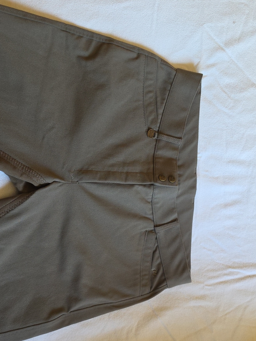 Ovation Full Seat Breeches 36R Olive Green